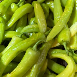 Aji verde Kg.