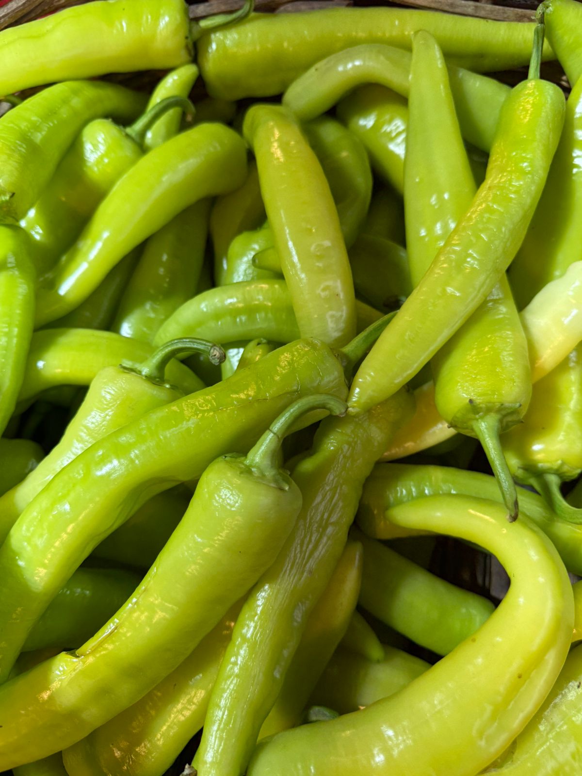 Aji verde Kg.