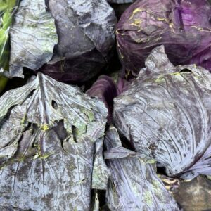 Repollo Morado 1/2 Und.